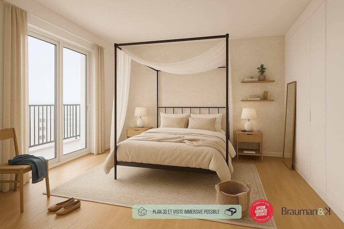 Appartement à vendre, 76m², Nantes