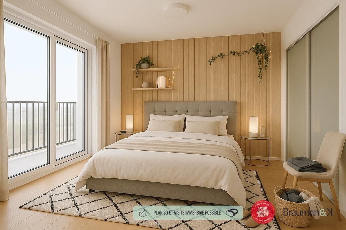 Appartement à vendre, 76m², Nantes