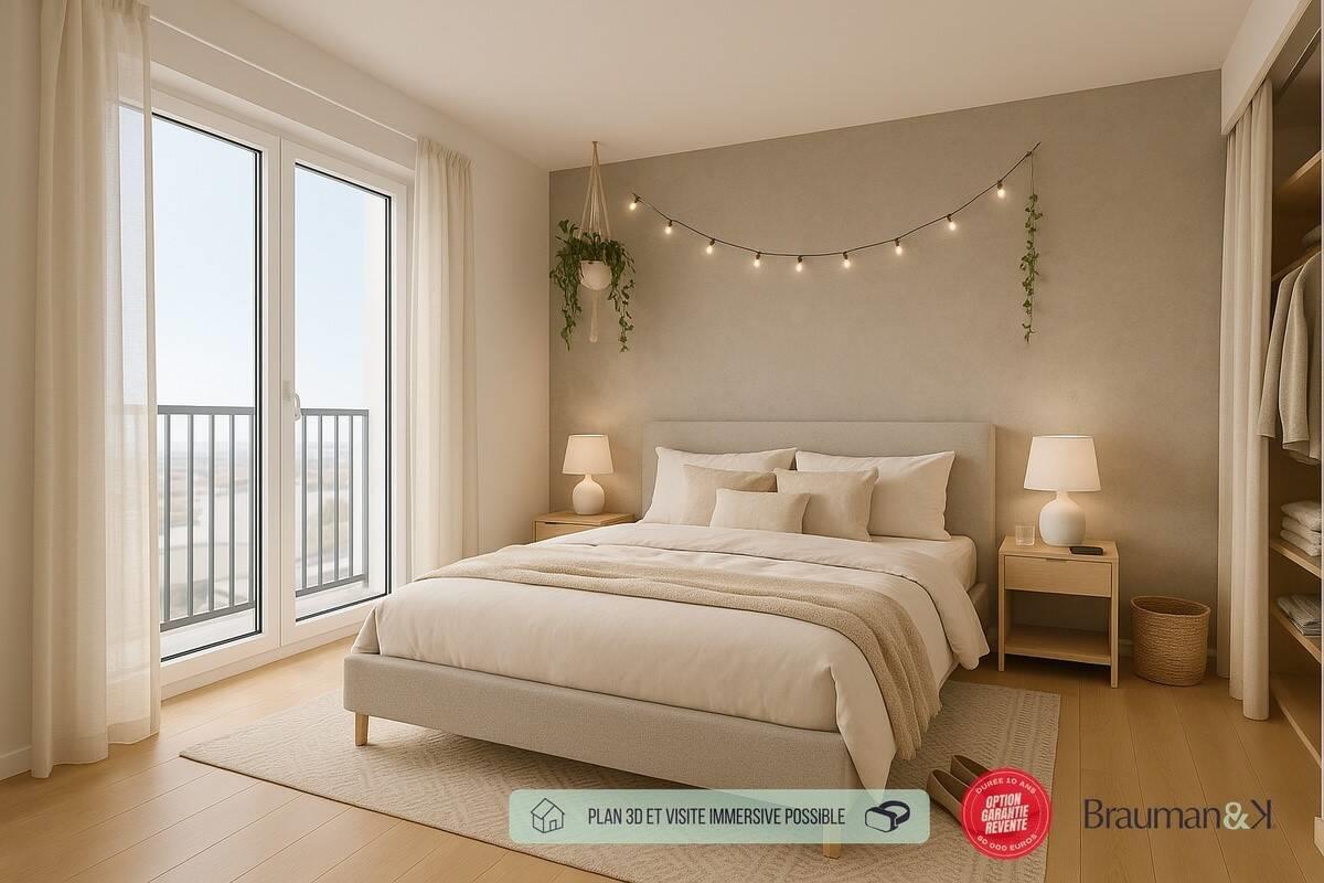 Appartement à vendre, 76m², Nantes