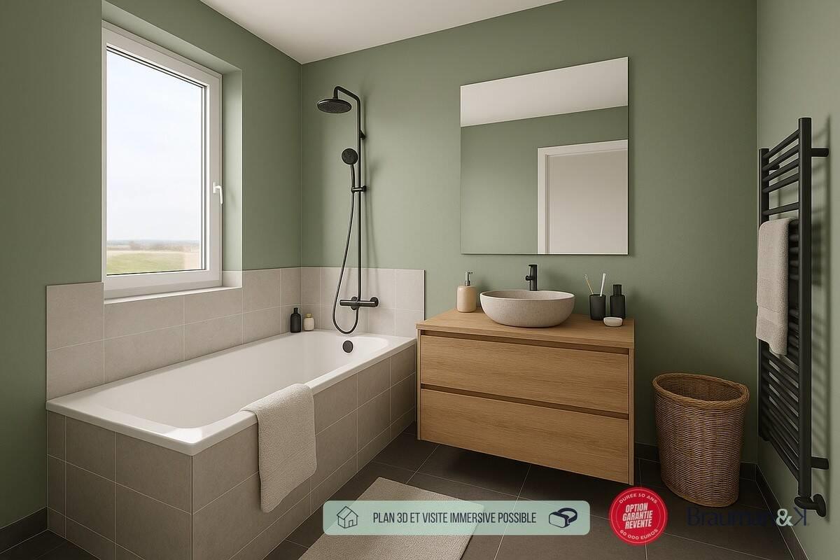 Appartement à vendre, 63m², Amiens