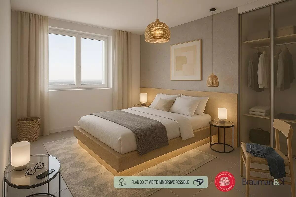 Appartement à vendre, 41m², Strasbourg