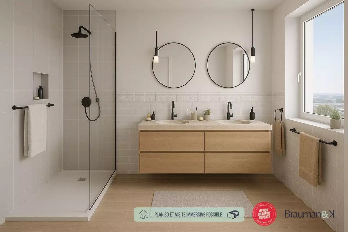 Appartement à vendre, 41m², Strasbourg