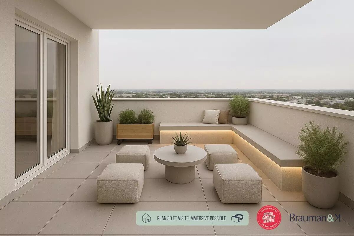 Appartement à vendre, 41m², Strasbourg