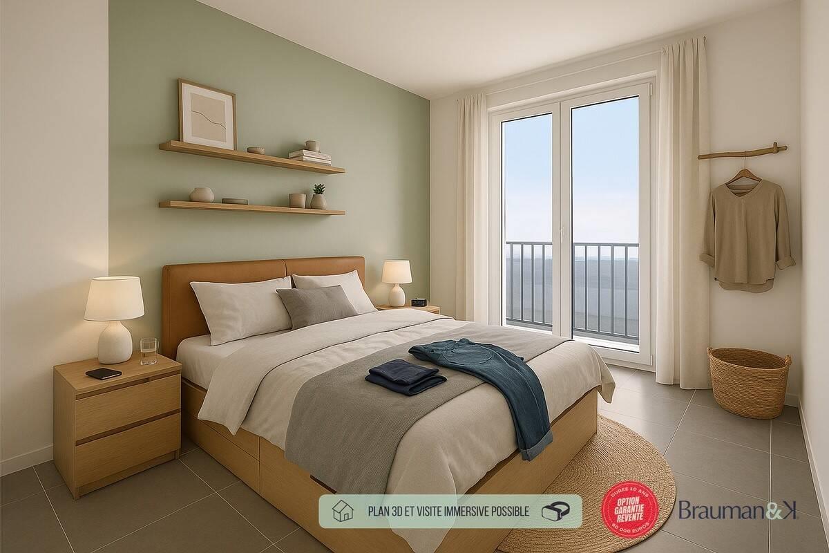 Appartement à vendre, 60m², Brest