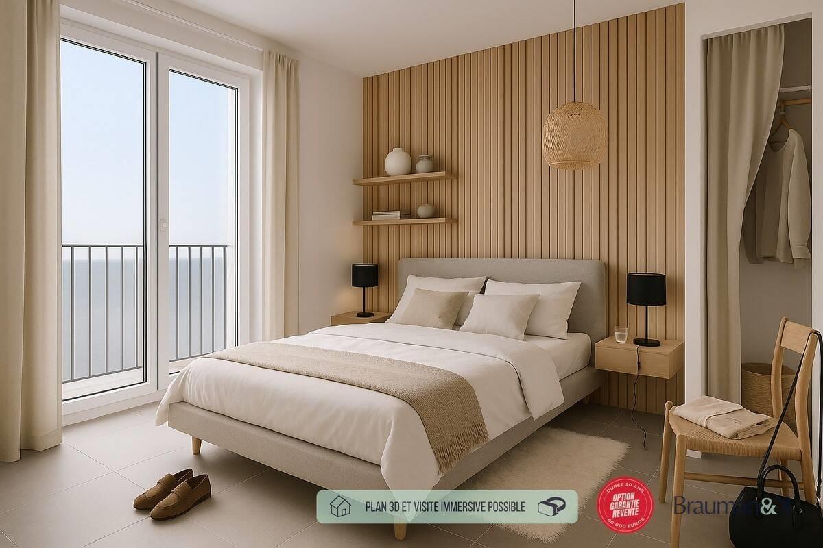 Appartement à vendre, 60m², Brest