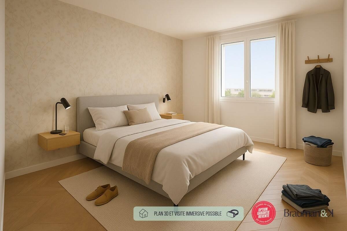 Appartement à vendre, 65m², Tours