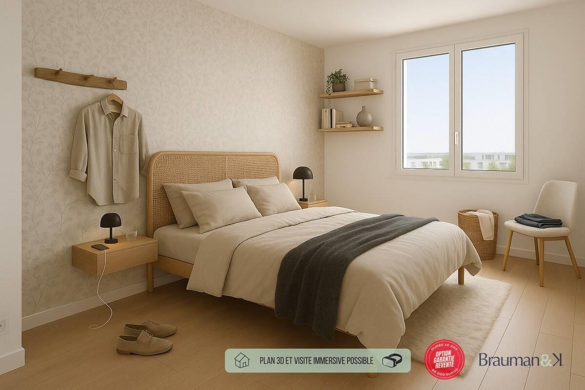 Appartement à vendre, 65m², Tours