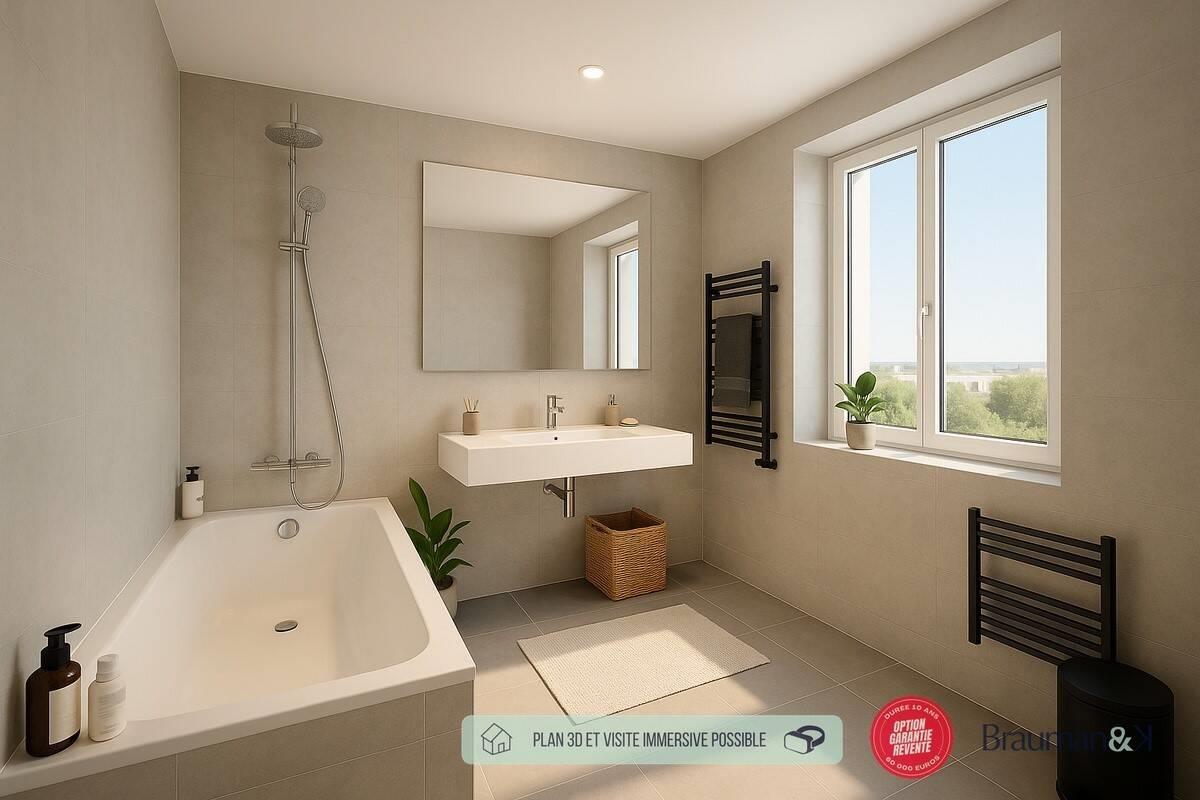 Appartement à vendre, 65m², Tours