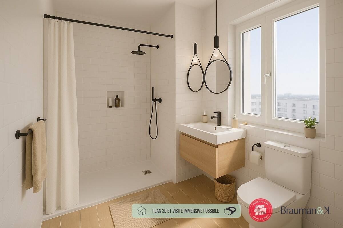 Appartement à vendre, 54m², Tours