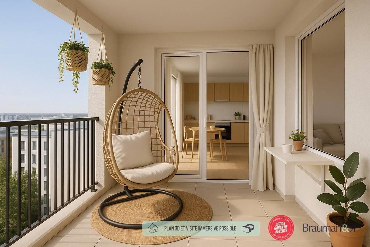 Appartement à vendre, 54m², Tours