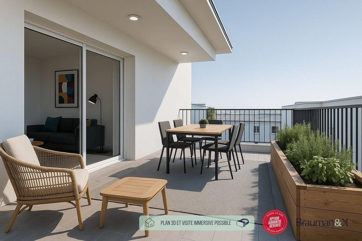 Appartement à vendre, 43m², Brest