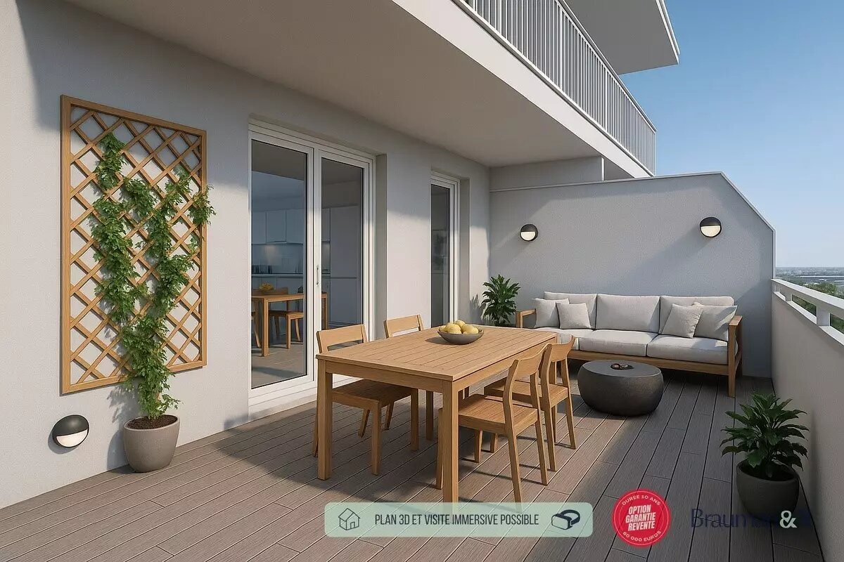 Appartement à vendre, 38m², Clermont-Ferrand