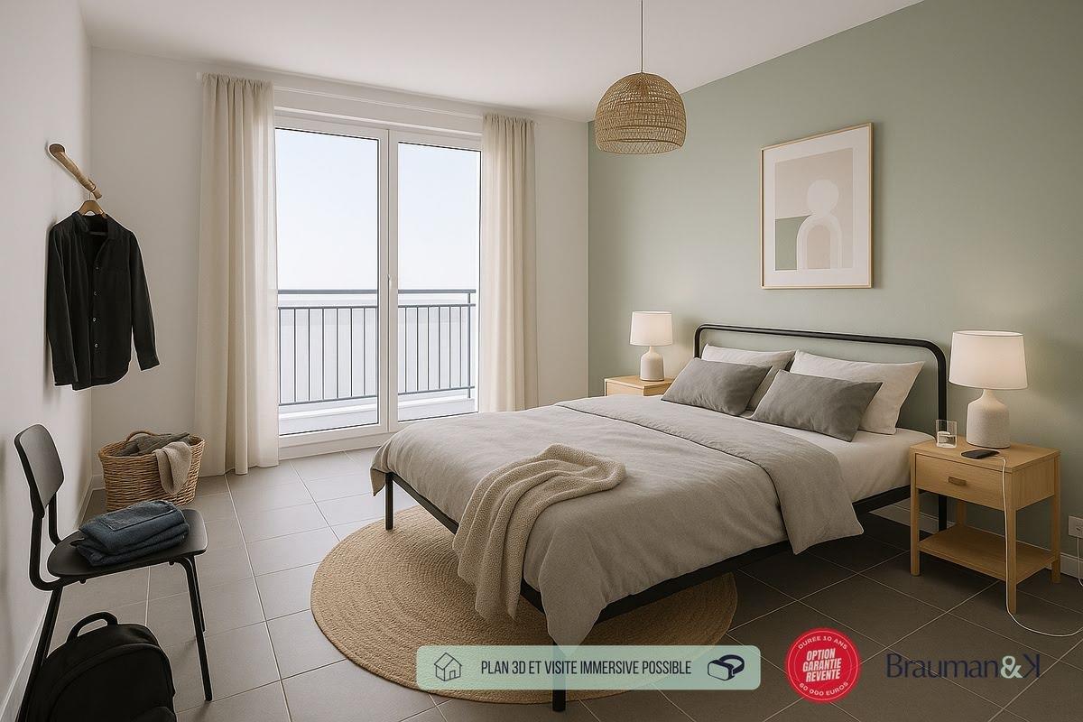 Appartement à vendre, 60m², Rennes