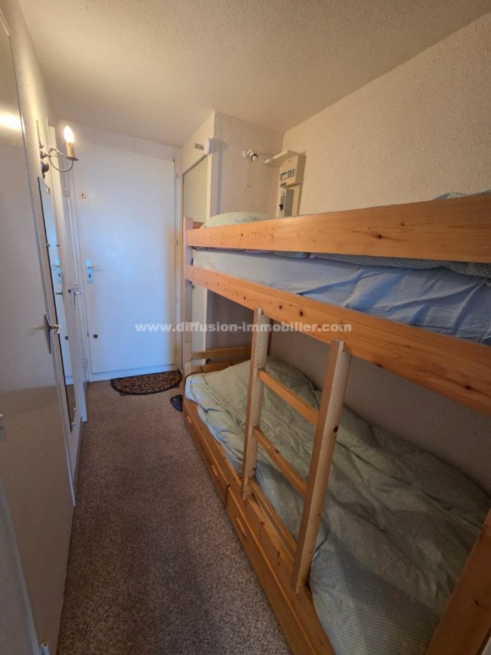 Appartement à vendre, 19m², Uvernet-Fours (Pra-Loup)