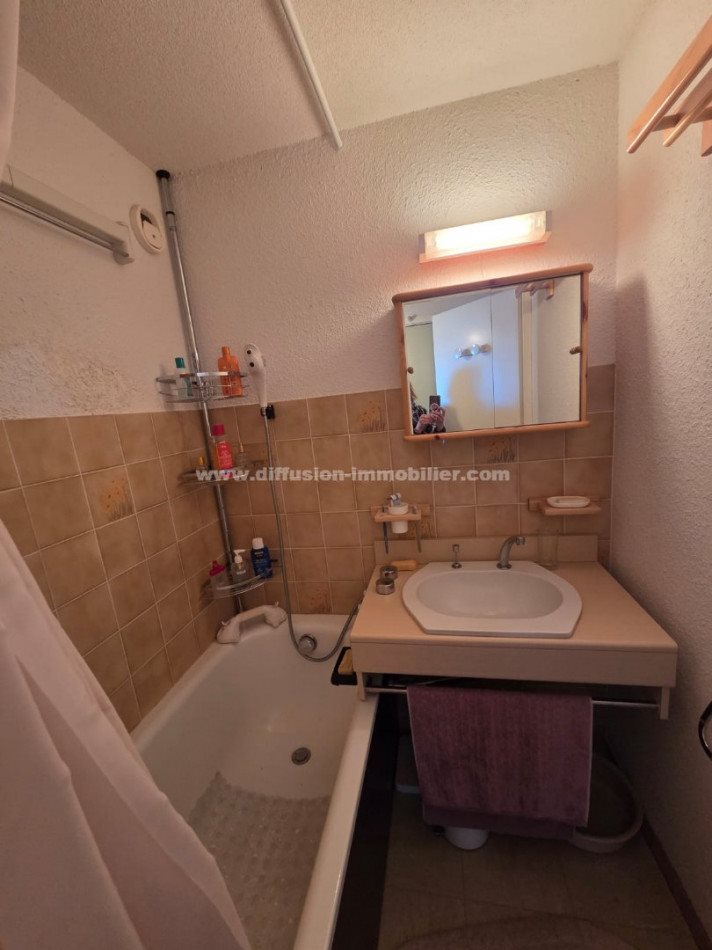 Appartement à vendre, 19m², Uvernet-Fours (Pra-Loup)