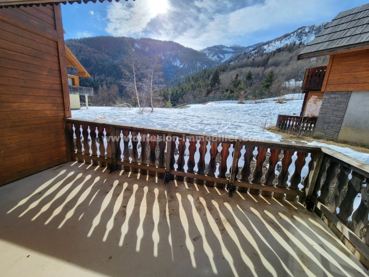 Appartement à vendre, 26m², Uvernet-Fours (Pra-Loup)