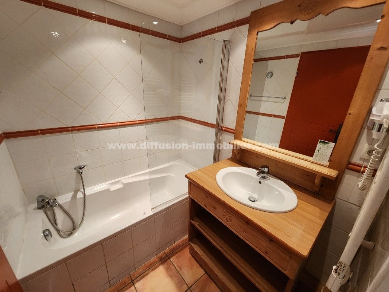 Appartement à vendre, 26m², Uvernet-Fours (Pra-Loup)