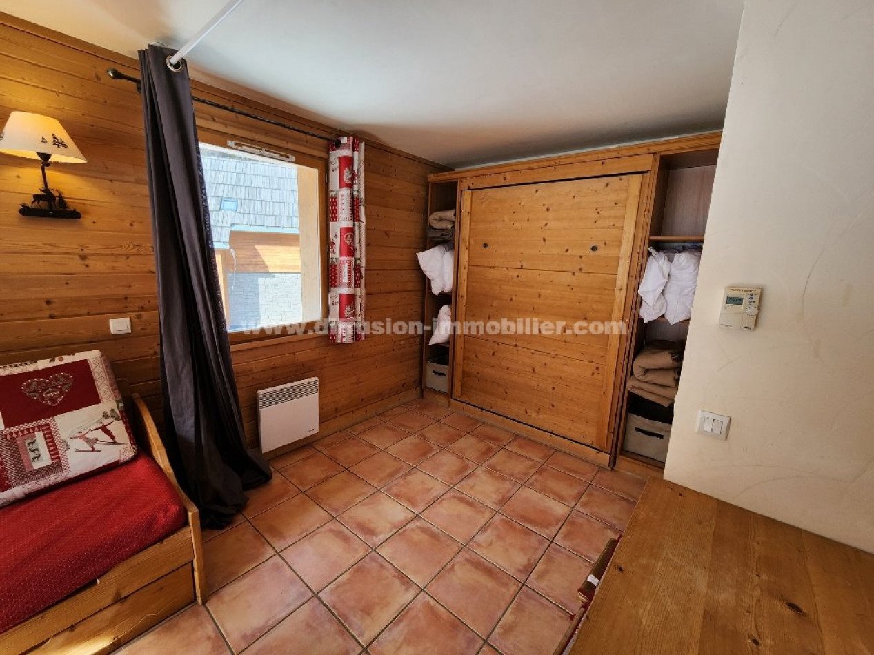 Appartement à vendre, 26m², Uvernet-Fours (Pra-Loup)