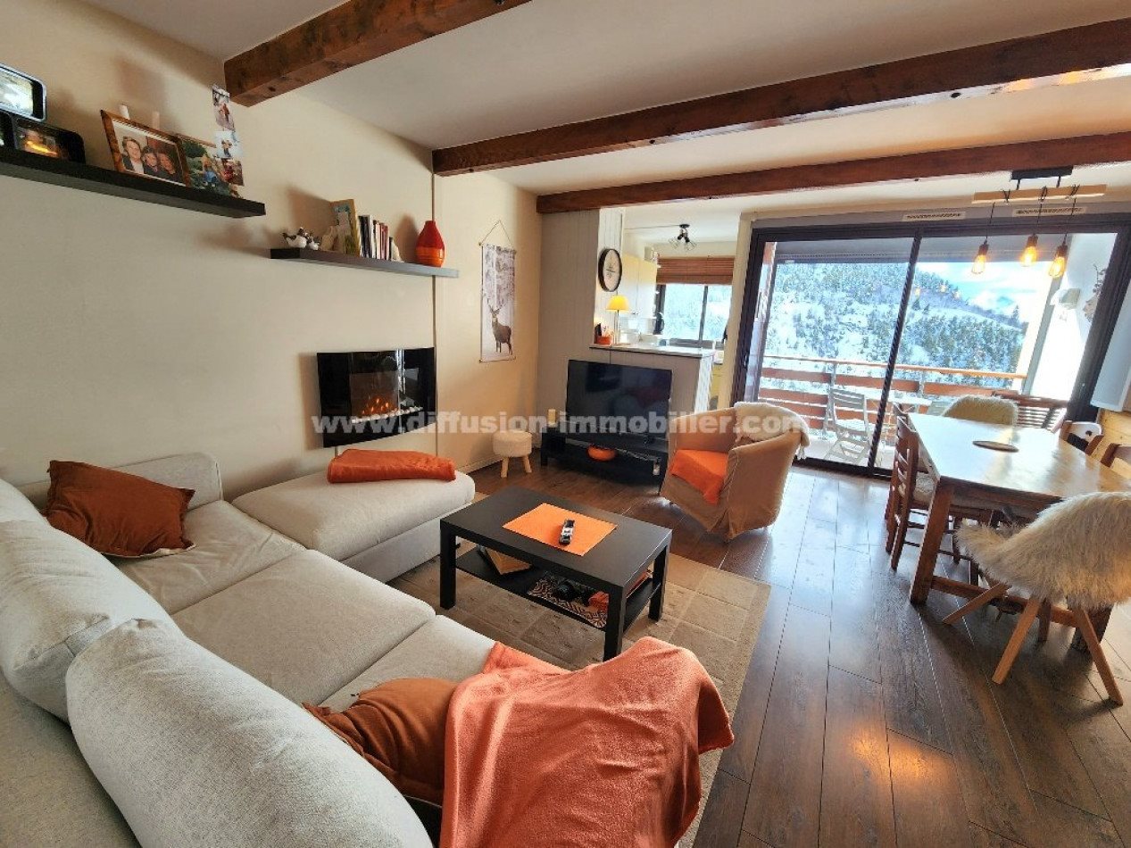 Appartement à vendre, 54m², Uvernet-Fours (Pra-Loup)