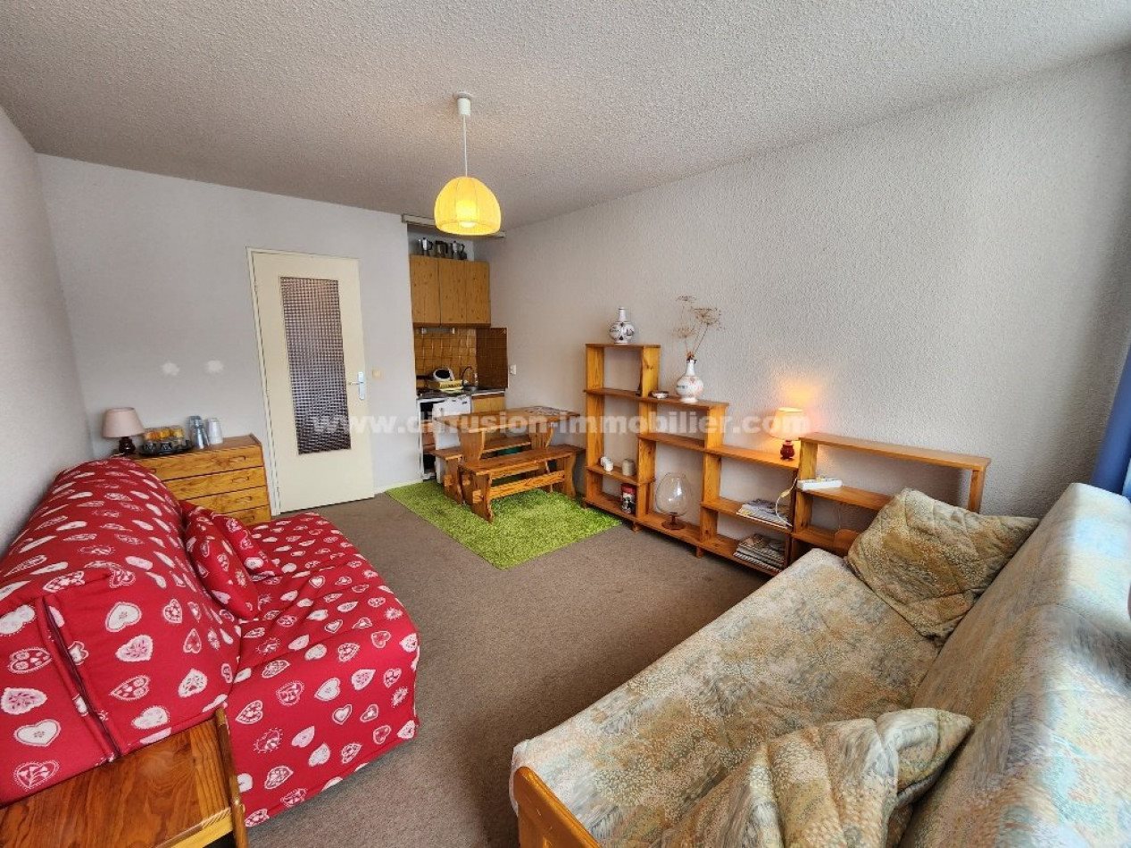 Appartement à vendre, 23m², Uvernet-Fours (Pra-Loup)