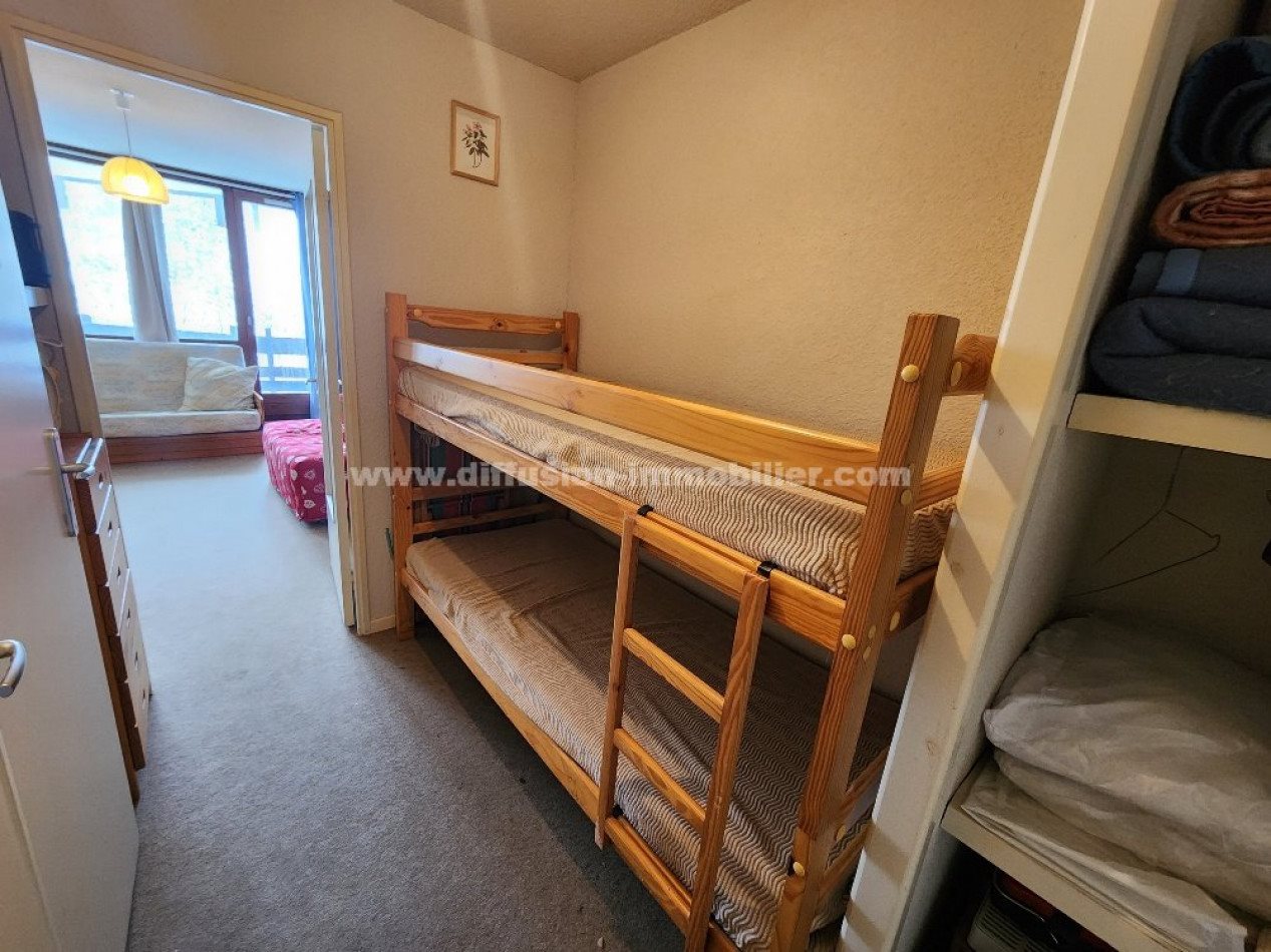 Appartement à vendre, 23m², Uvernet-Fours (Pra-Loup)