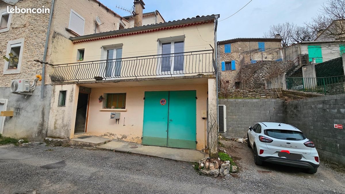 Maison à louer, 70m², Noyers-sur-Jabron