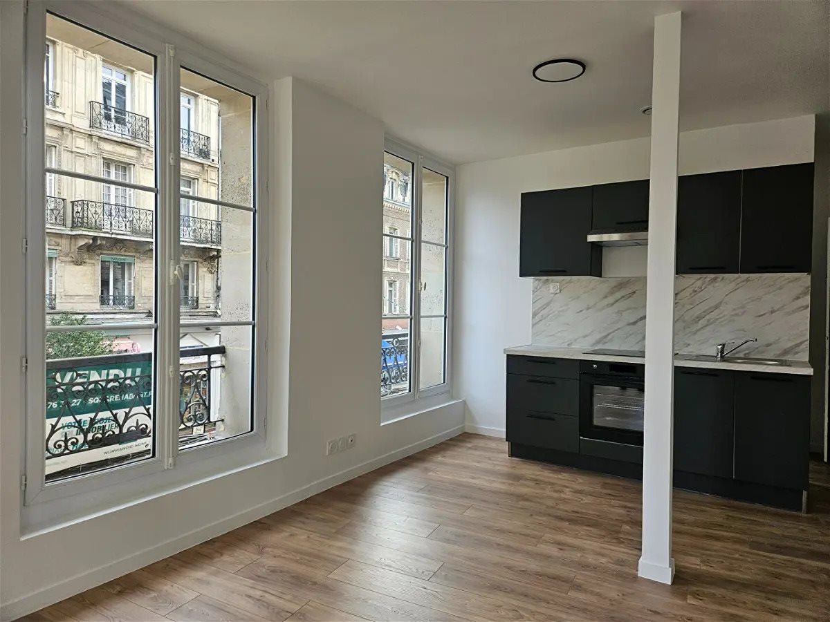 Appartement à vendre, 33m², Rouen