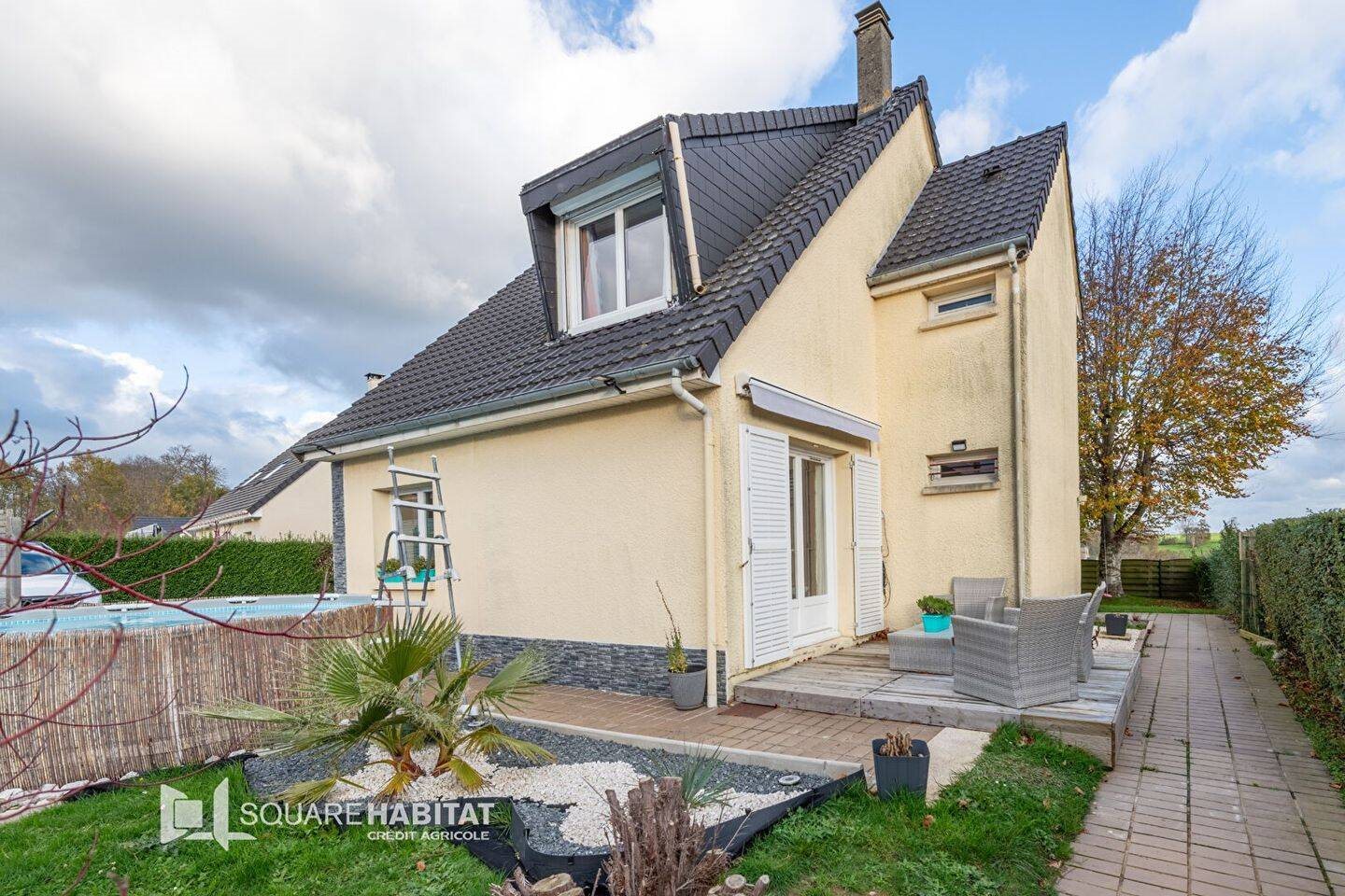 Maison à vendre, 93m², Fontaine-le-Dun