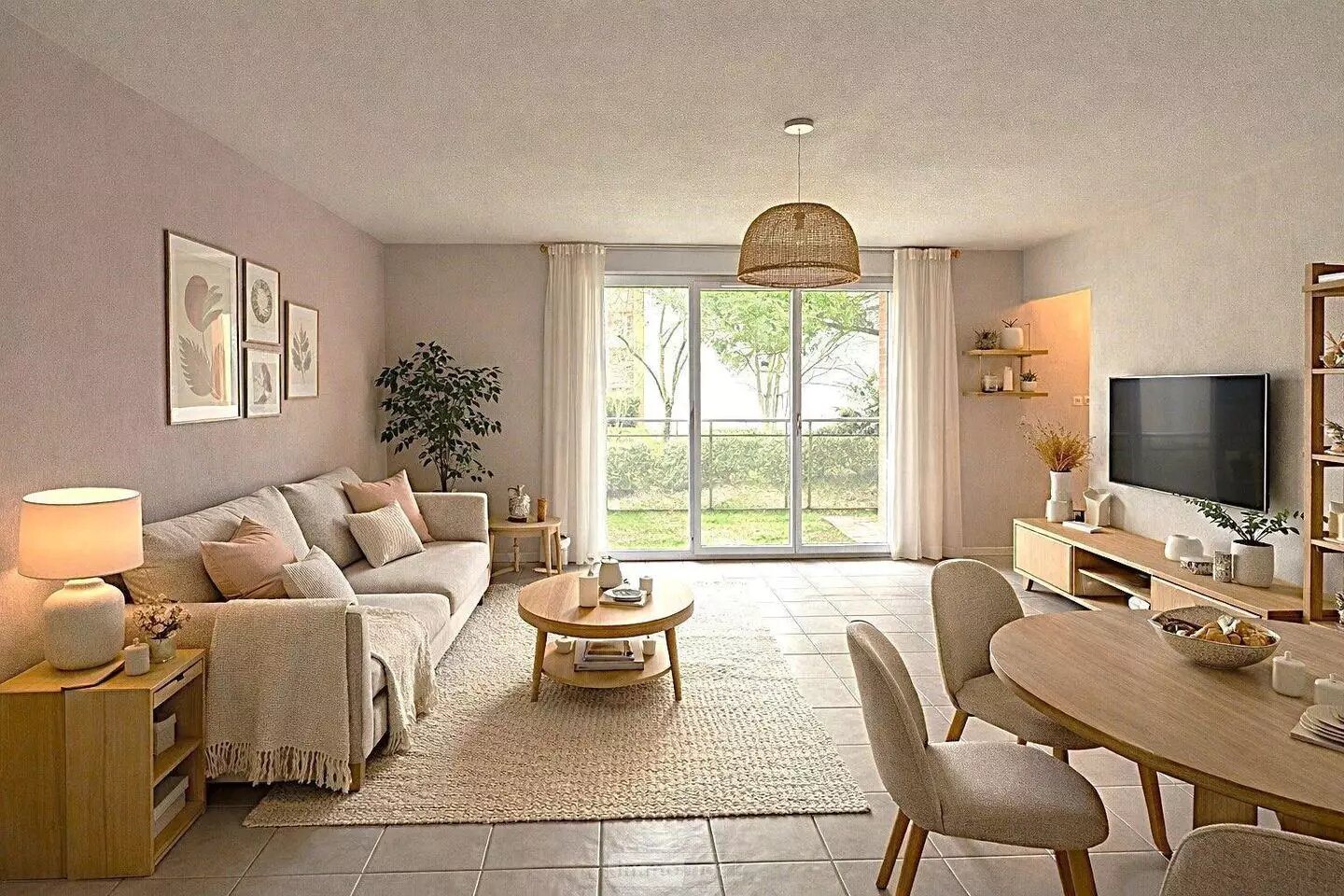 Appartement à vendre, 65m², Toulouse