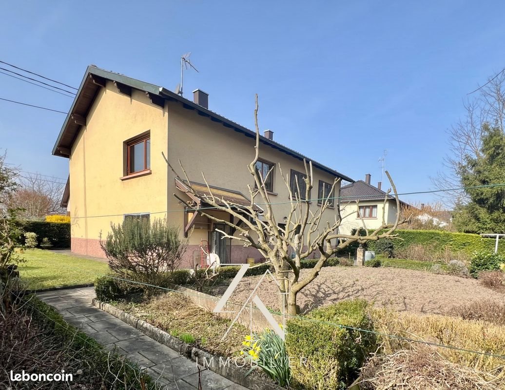 Maison à vendre, 126m², Geispolsheim