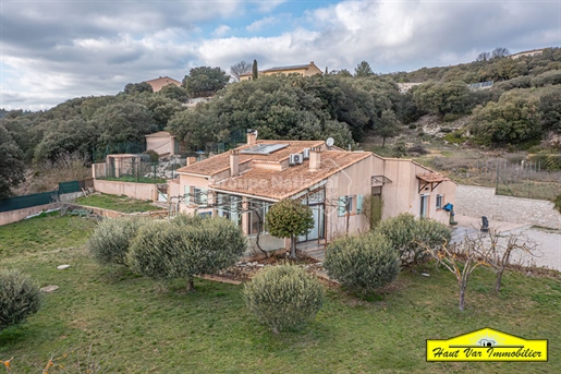 En Exclusivité Maison de plain-pied à Ginasservis 110 m² avec studio studio ? Fort potentiel