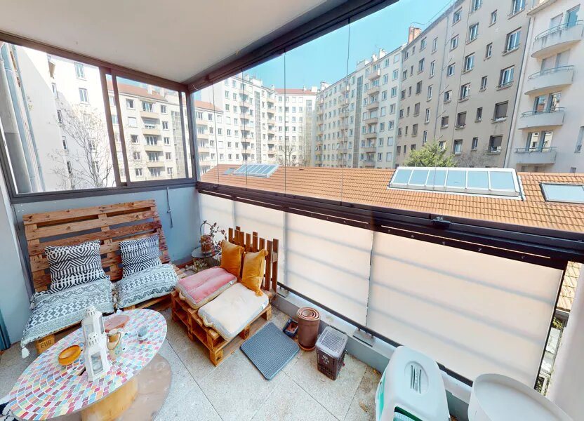 Appartement à vendre, 46m², Lyon 7ème