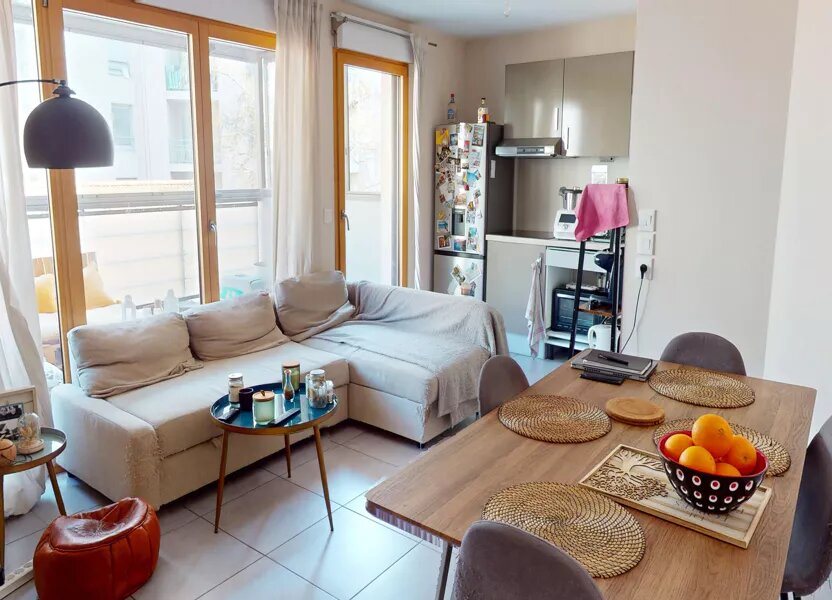 Appartement à vendre, 46m², Lyon 7ème