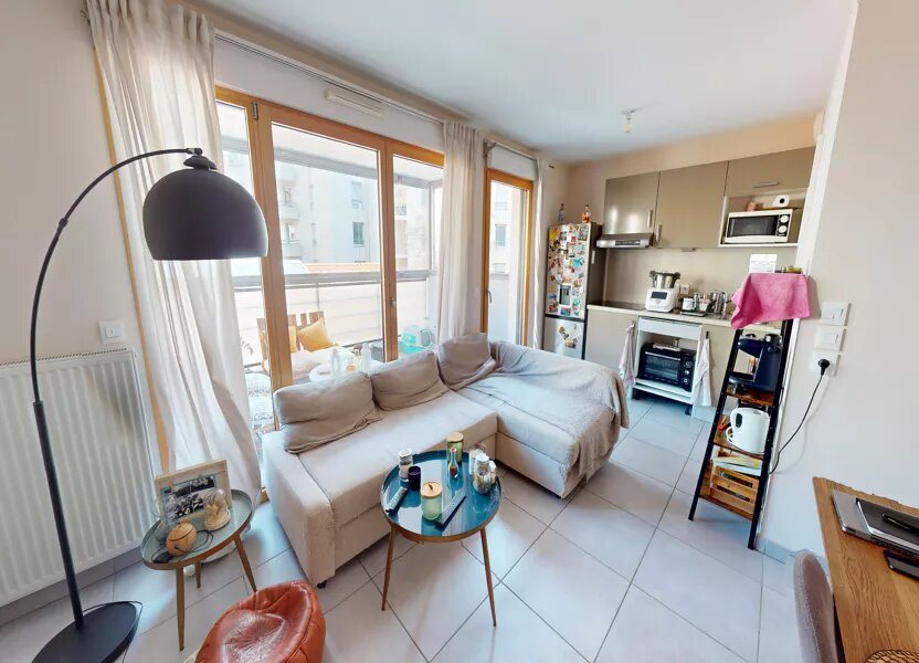 Appartement à vendre, 46m², Lyon 7ème