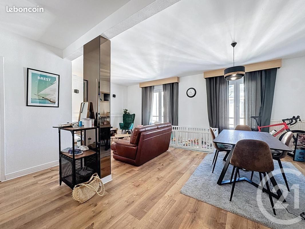 Appartement à vendre, 84m², Brest