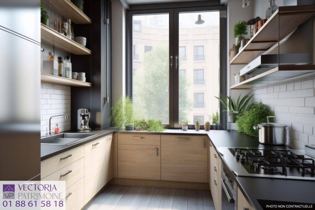 Appartement à vendre, 85m², La Courneuve