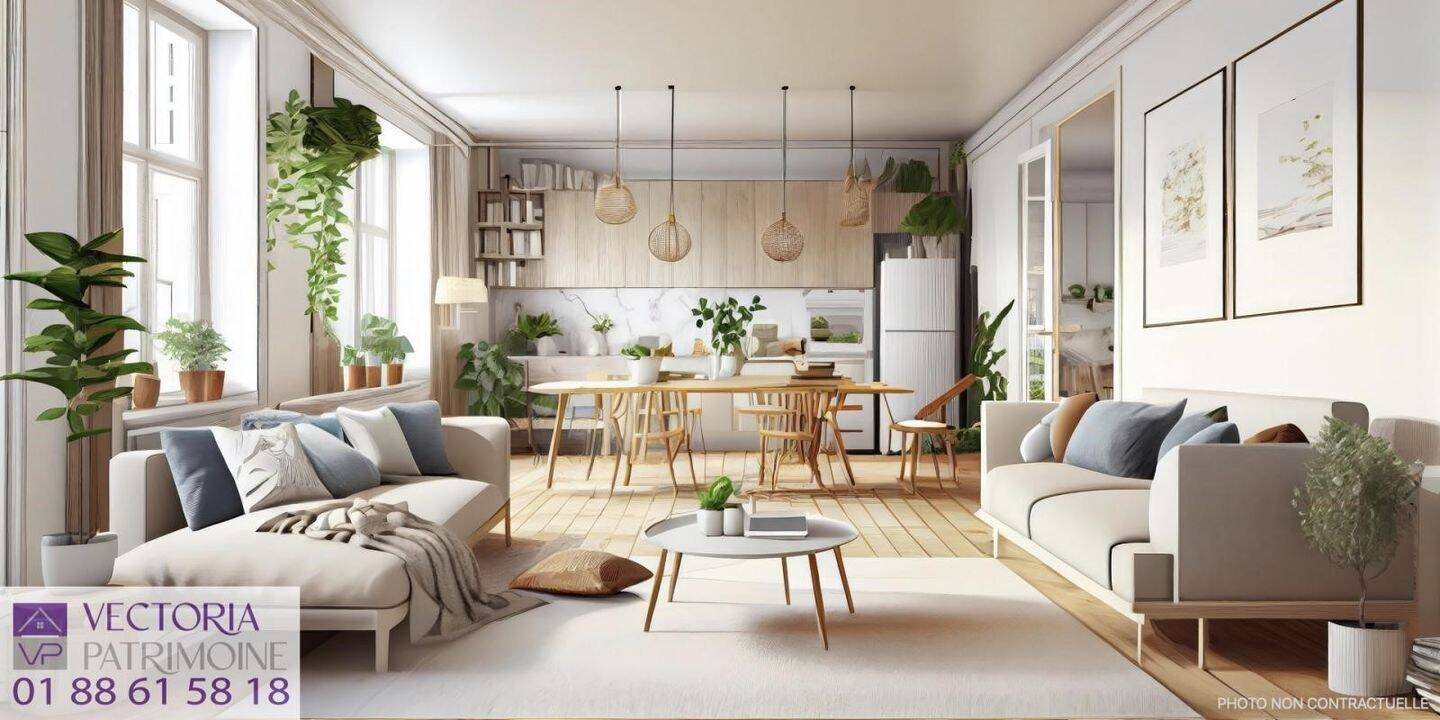 Appartement à vendre, 83m², Arpajon