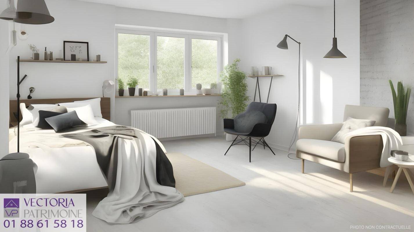 Appartement à vendre, 71m², Viry-Châtillon