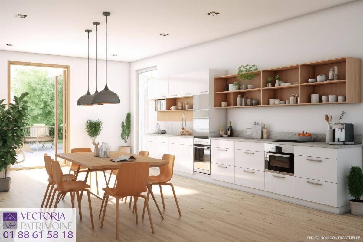 Appartement à vendre, 56m², L'Haÿ-les-Roses