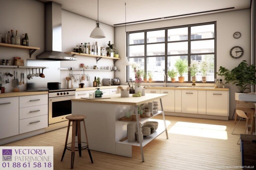 Appartement à vendre, 76m², Magny-les-Hameaux