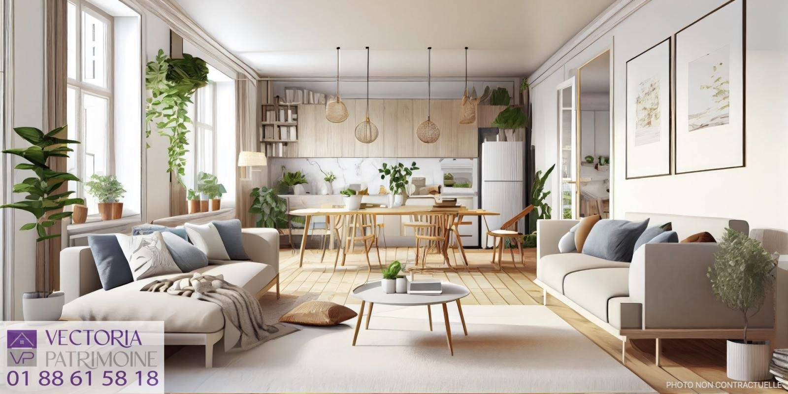 Appartement à vendre, 68m², Boulogne-Billancourt