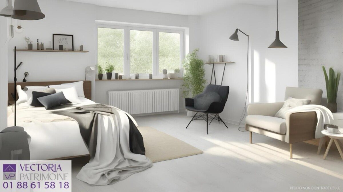 Appartement à vendre, 51m², Nice