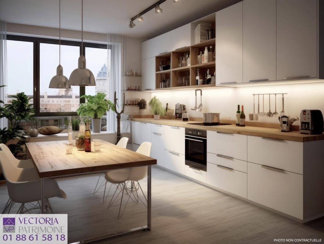 Appartement à vendre, 40m², Cergy