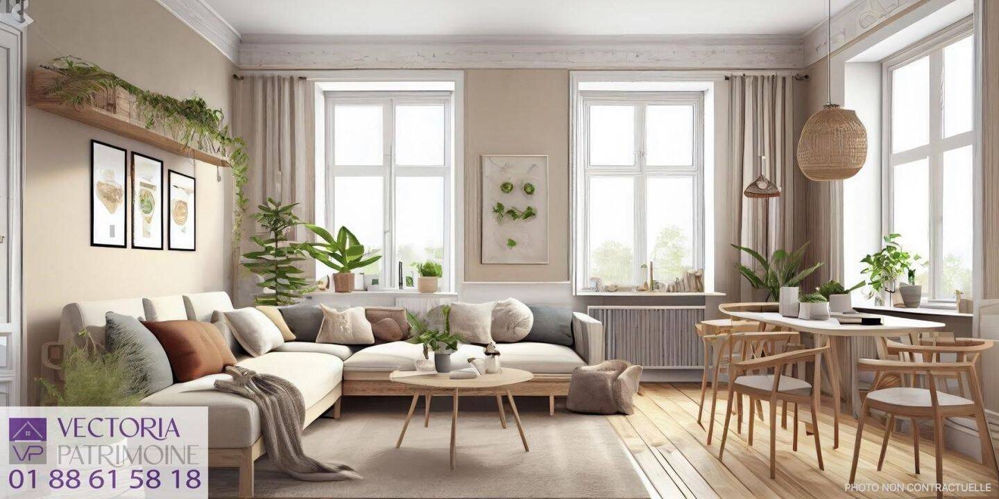 Appartement à vendre, 79m², Le Plessis-Pâté