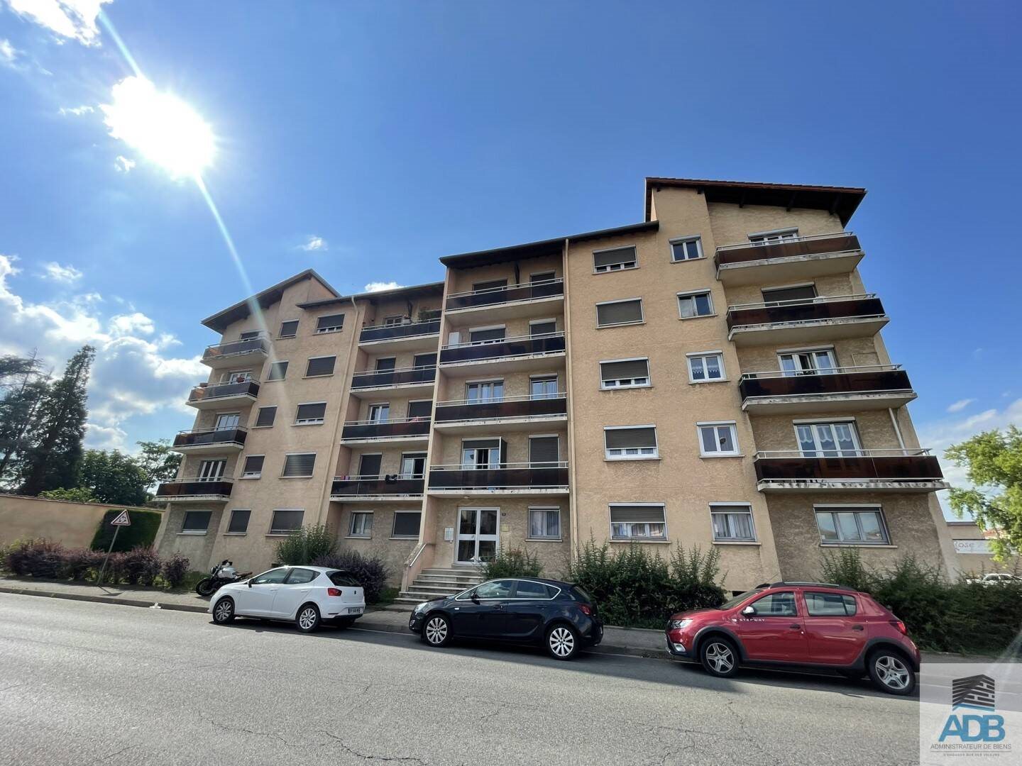 Appartement à louer, 30m², Riorges