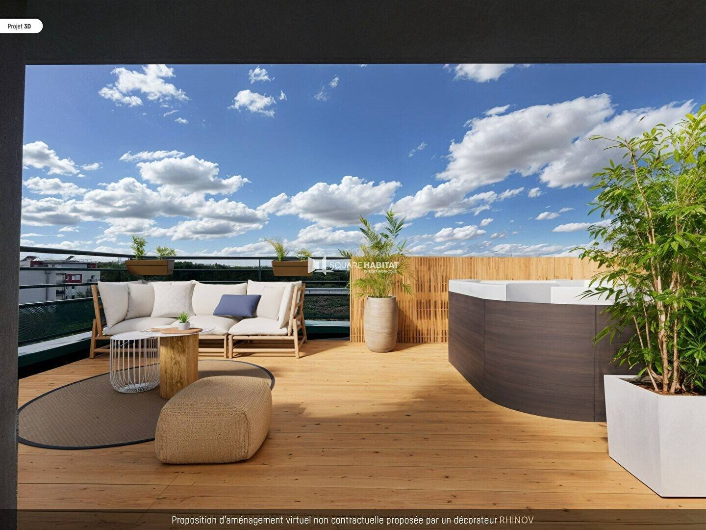 Appartement à vendre, 73m², Besançon