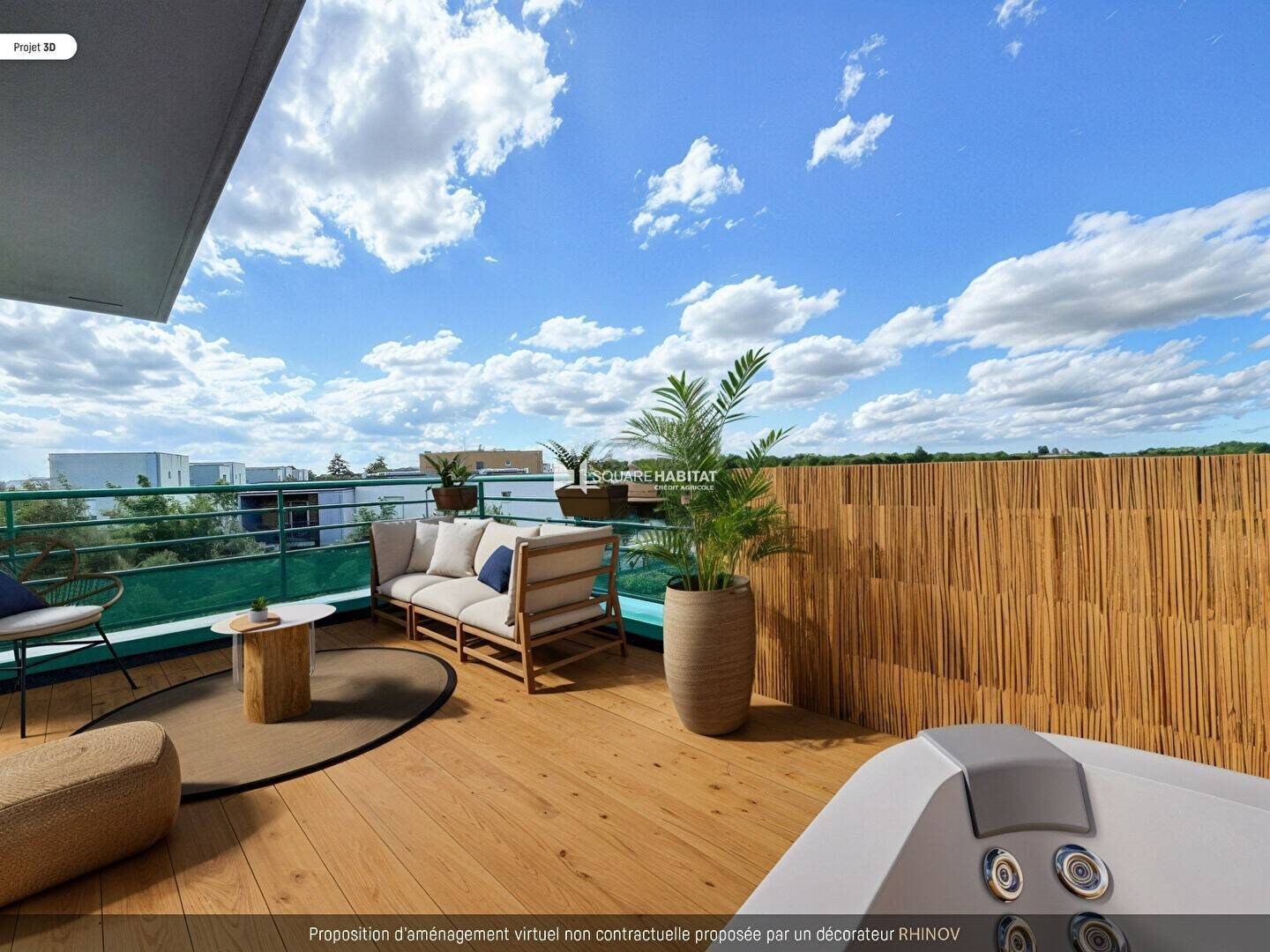 Appartement à vendre, 73m², Besançon