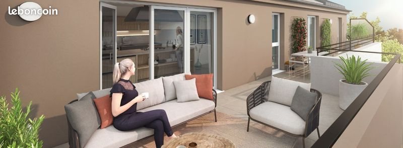 Appartement à vendre, 108m², Meaux