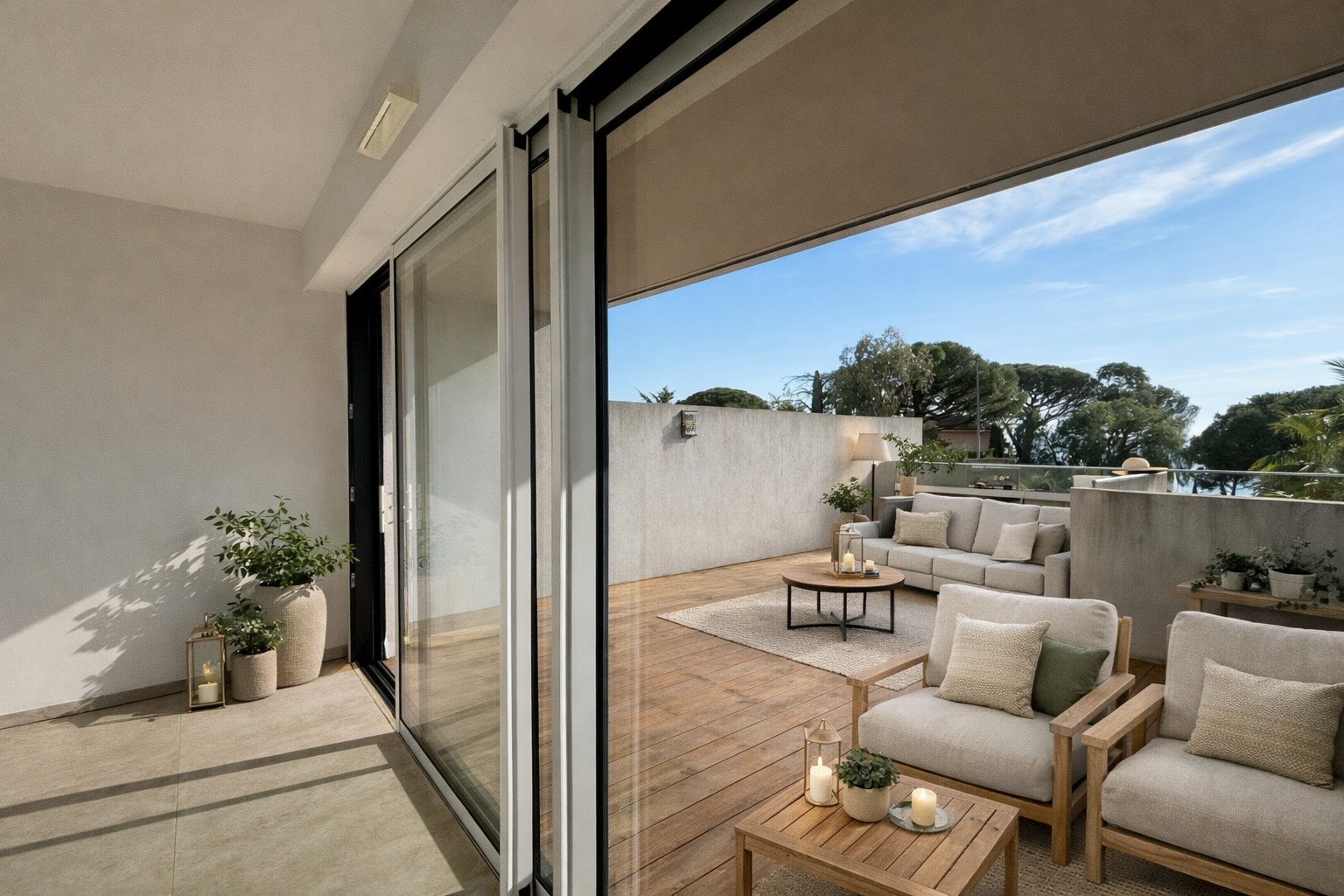 Appartement à vendre, 77m², Les Issambres