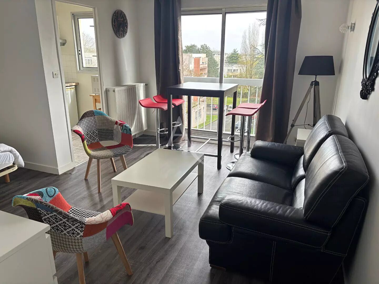 Appartement à louer, 29m², Nantes